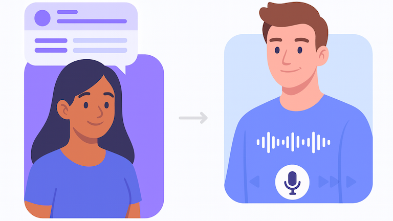AI tutor teaching with key points and examples